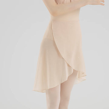 Glow Pink (Pull-On Wrap Skirt) One Size