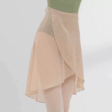 Latte Almond (Pull-On Wrap Skirt) One Size
