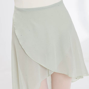 Pale Jade (Pull-On Wrap Skirt) One Size